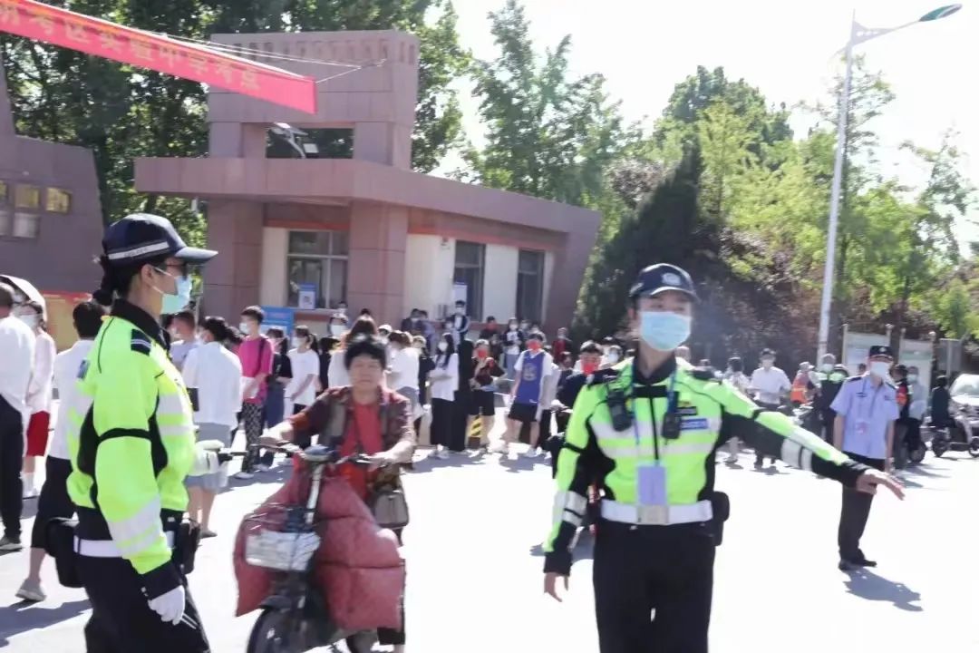 出动警力1.2万人次！高考安保交卷！