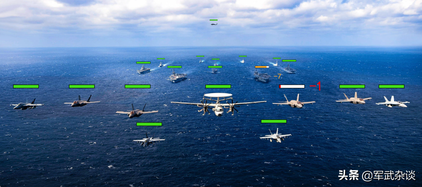 ��F-35C׹�ٺ�2�Һ�ĸ�ѳ����Ϻ�����-16D����F-35B�Ļ�������