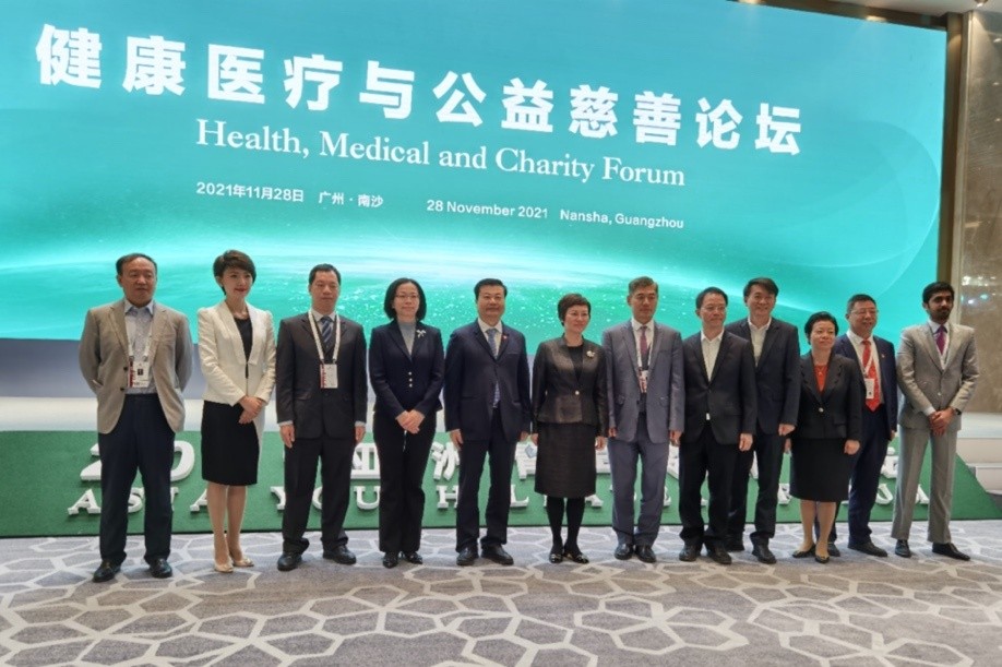 大健康融入“双循环”格局 李楚源：推动中医药成亚洲交流健康之桥