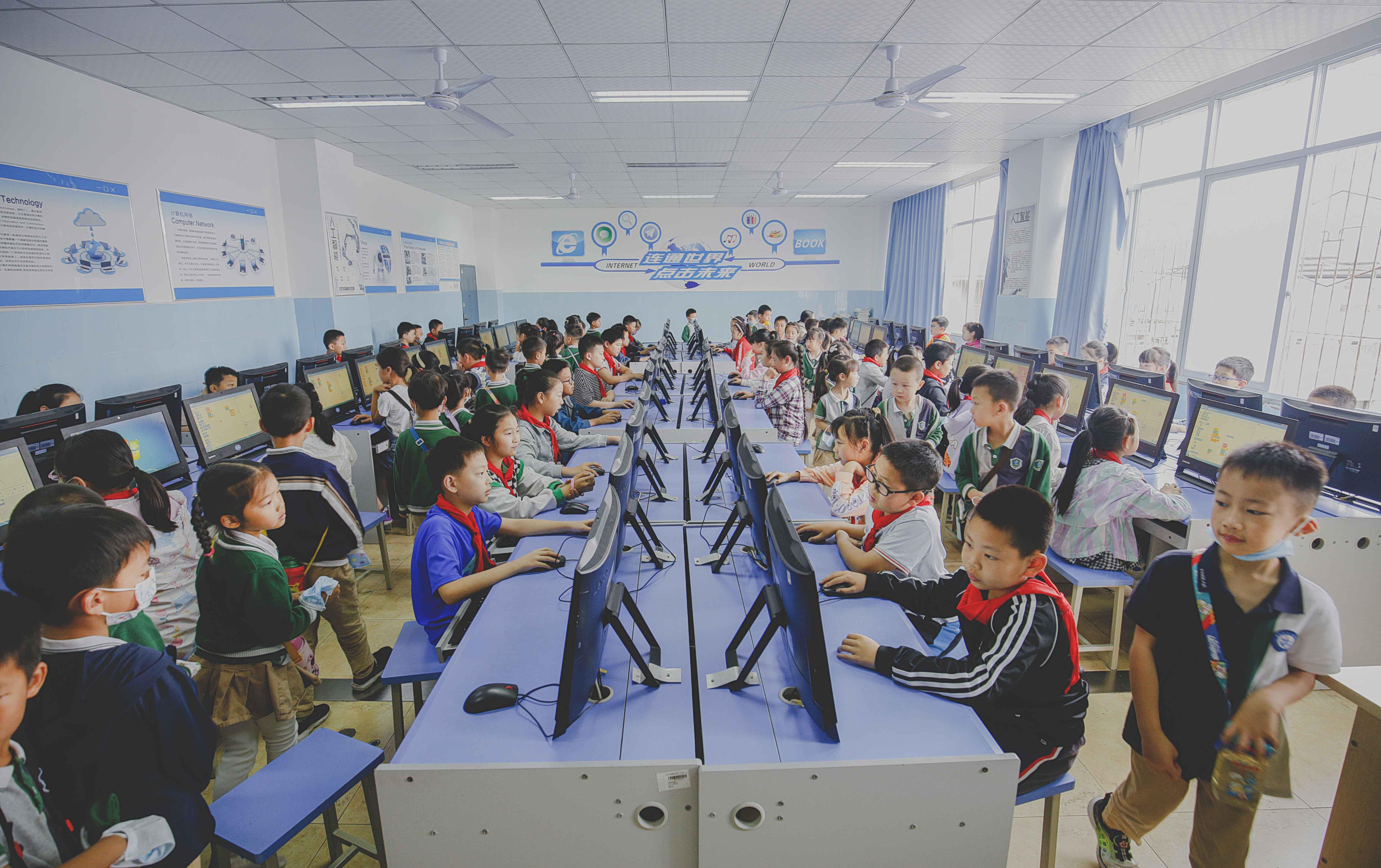 探秘小学 收获成长——德阳市第一幼儿园开展幼小衔接研学活动
