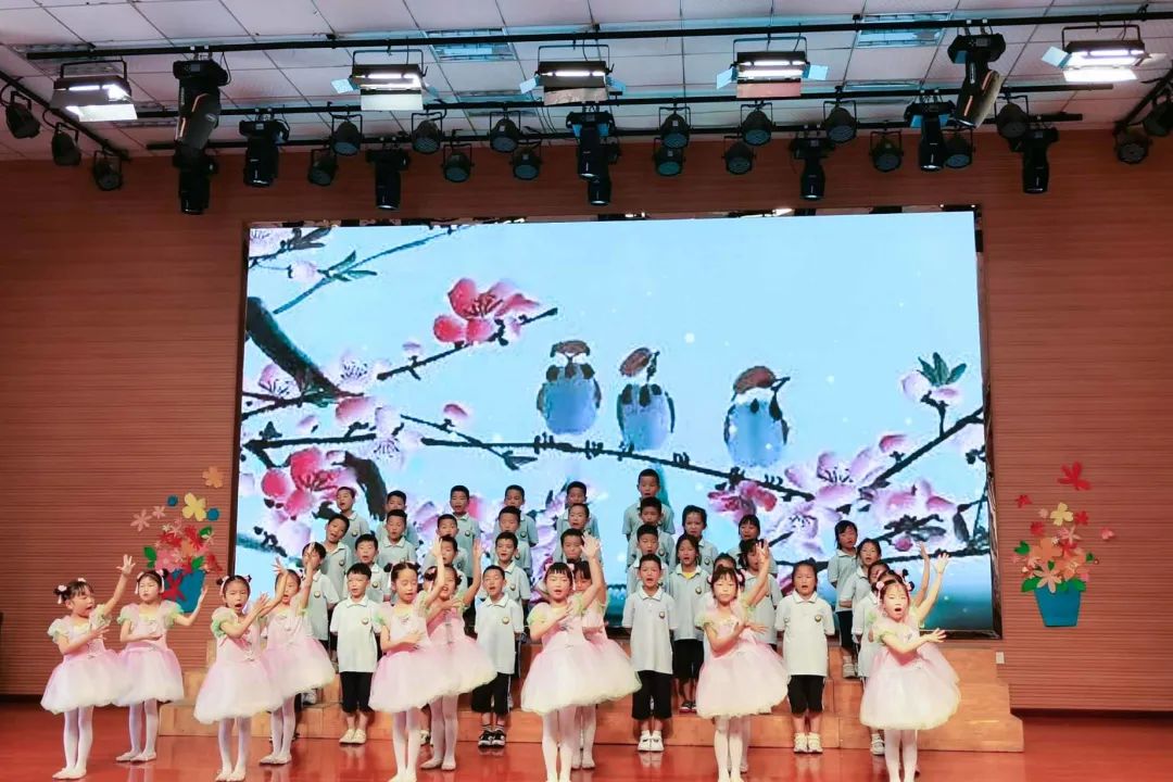 “双减”落地，金小有声｜双流区金桥小学举行首届班级合唱展演