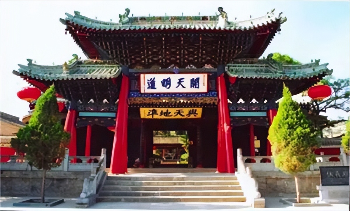 羲皇故里人文天水，古城韻味正濃