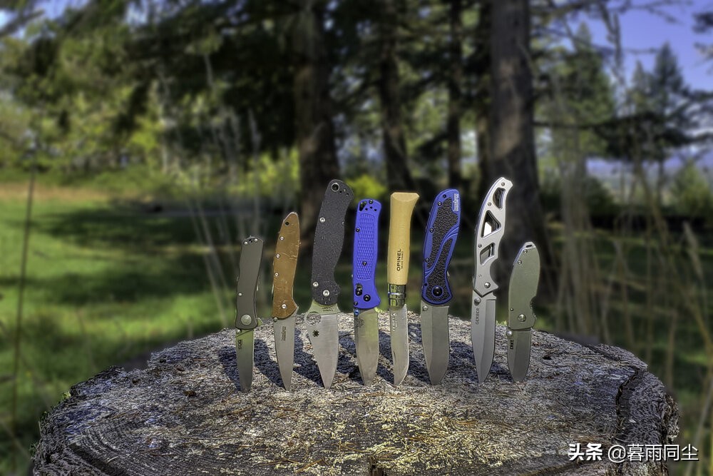 背包客、徒步旅行如何选择户外刀具，教会你鉴别刀钢的类型与特性
