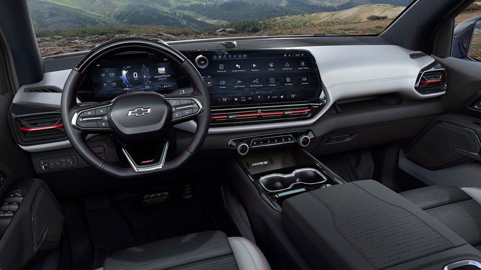 這才是大家買得到的電動皮卡？雪佛蘭發布索羅德EV