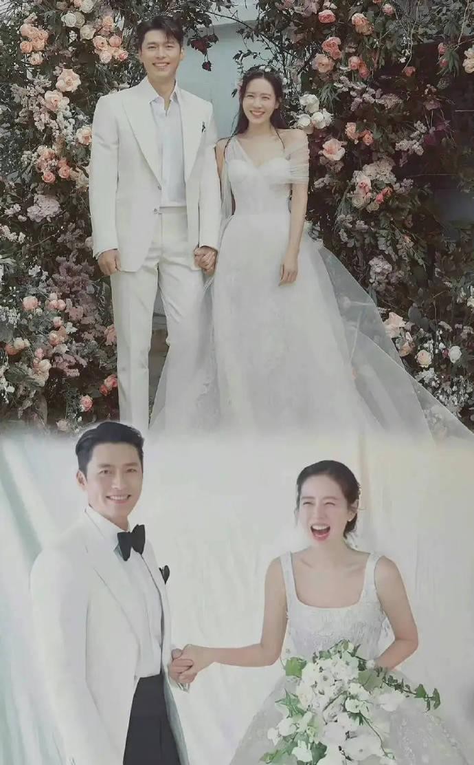 玄彬,孙艺珍婚礼高清照来袭,俩人同框太养眼,这才是真般配