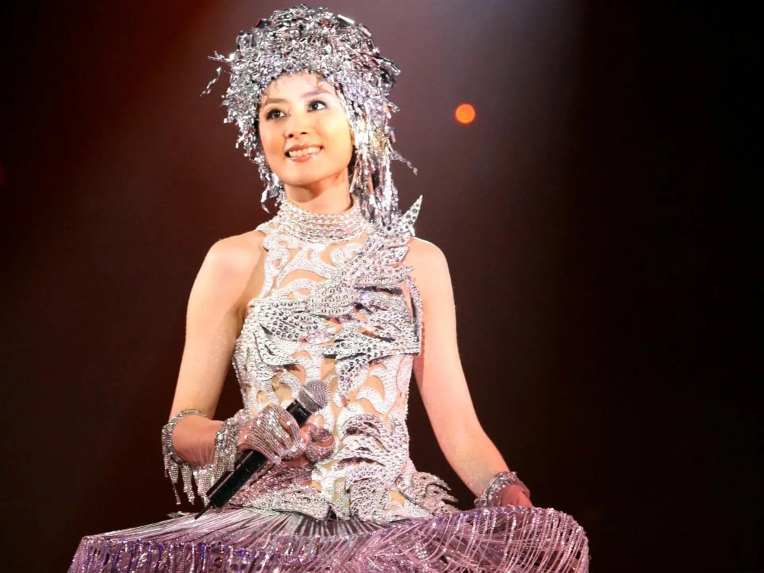 豪门千金陈慧琳：向华强对她礼让三分，低调做慈善的女版古天乐