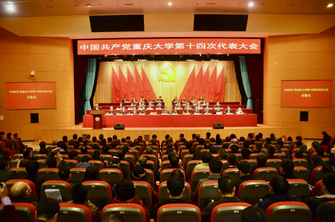 重庆大学简介（这5年）