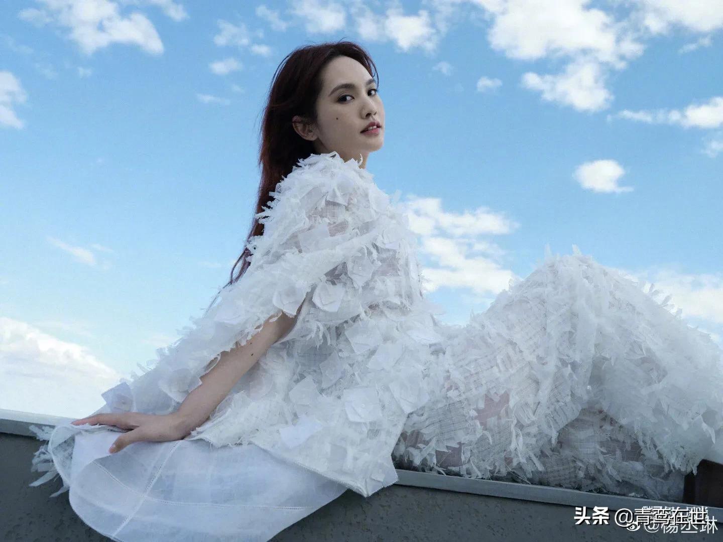 杨丞琳长发造型唤起一阵回忆杀