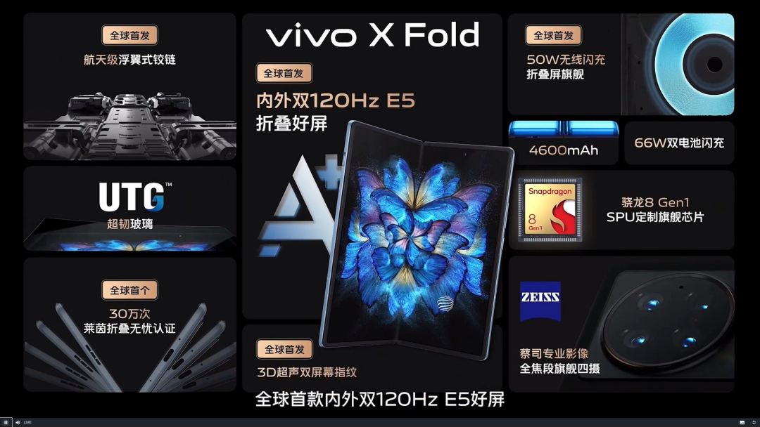 vivo 全面爆发！三款国产高端机直接发布