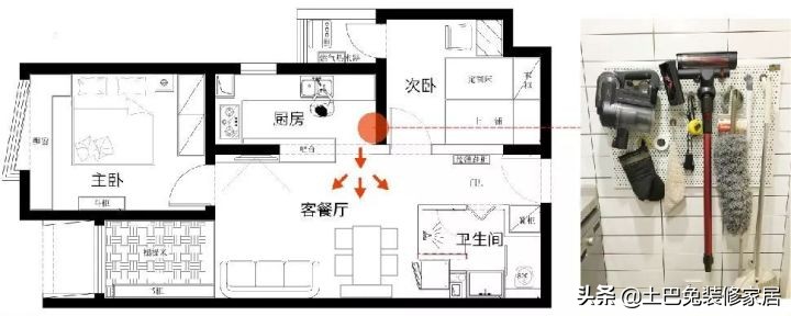 小户型有哪些神仙装修案例？