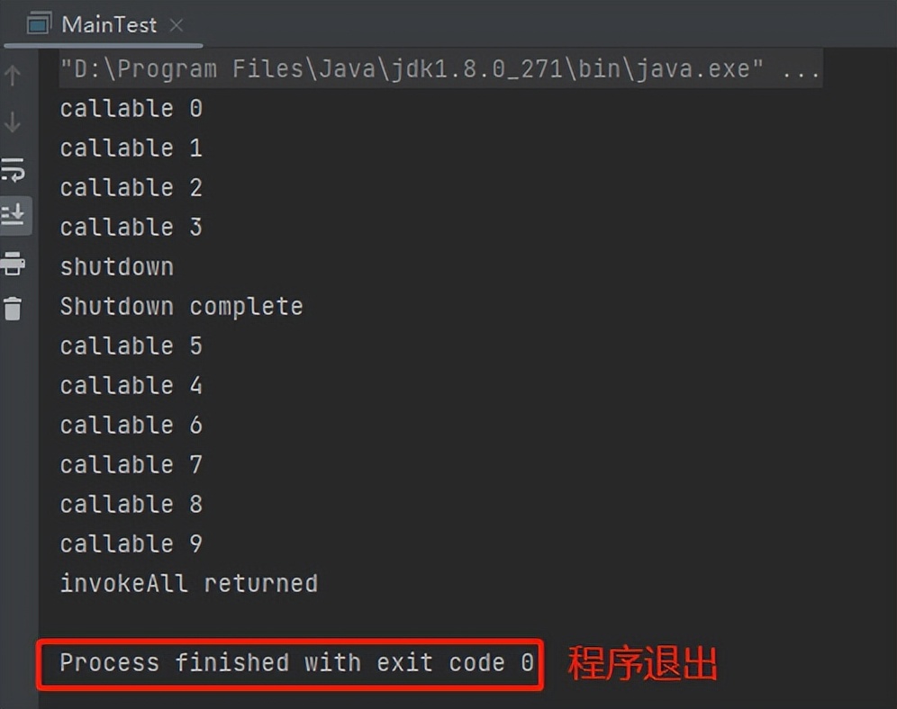 看起来是线程池的BUG，但是我认为是源码设计不合理