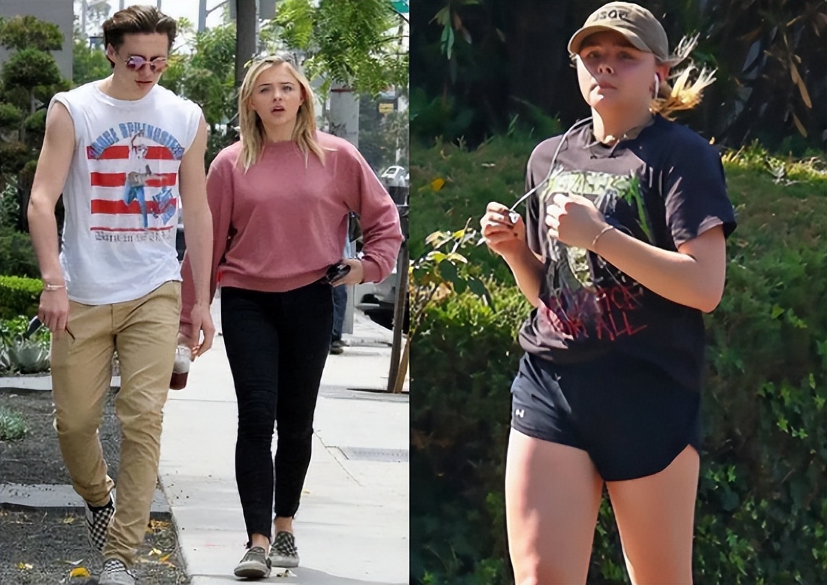 小贝昔日儿媳晒近照，一头金发好美！瘦20斤回到锥子脸，侧颜杀