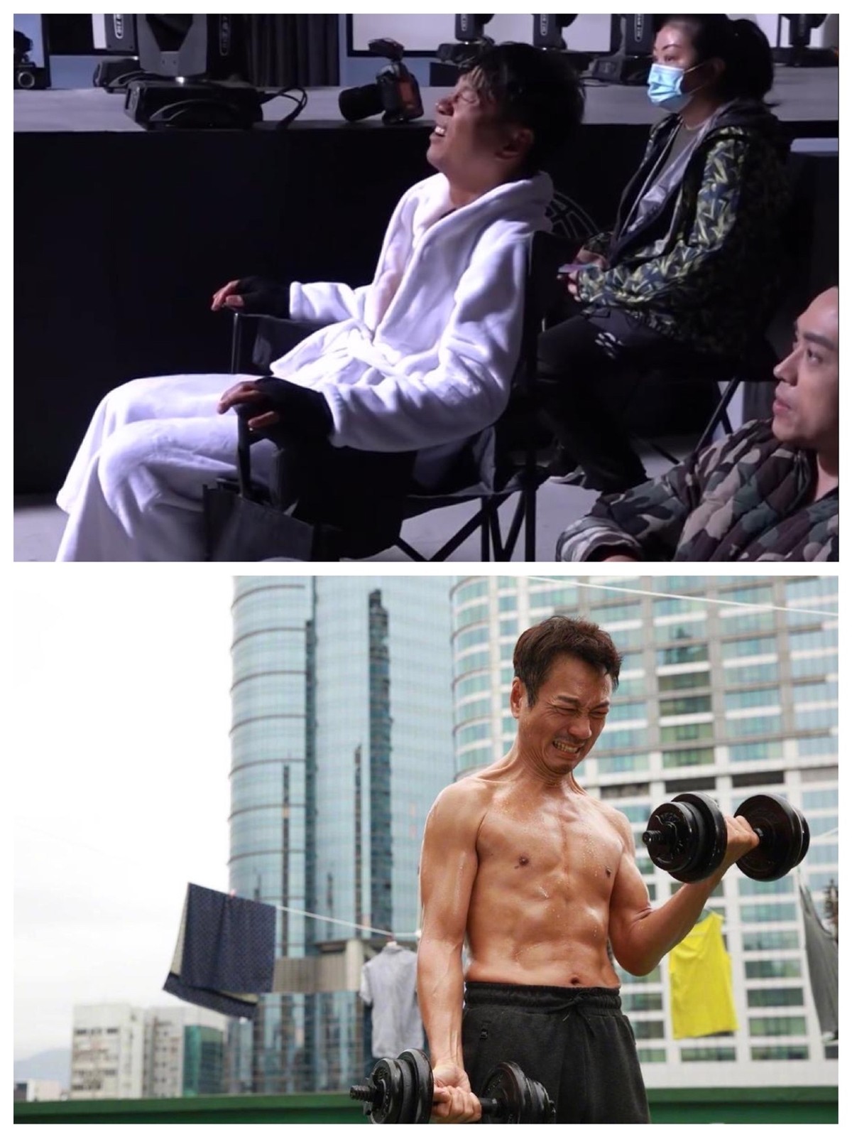 明明是50多岁的大叔，却把自己活成20岁的小伙，这些男星，我服