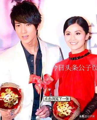 蔡卓妍情史，情失郑伊健，情断郑中基，情别陈伟霆，同时结婚离婚