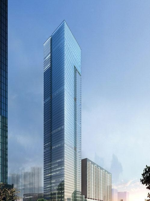 茂业世界金融中心的落成一举刷新了锡城建筑高度的历史记录,是锡城