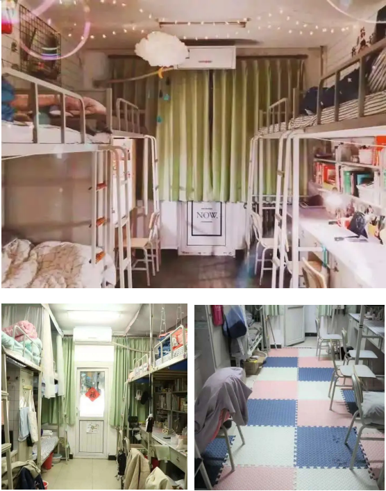 聚焦北京“超暖”大学：宿舍装电梯，空调暖气齐备，食堂登上央视