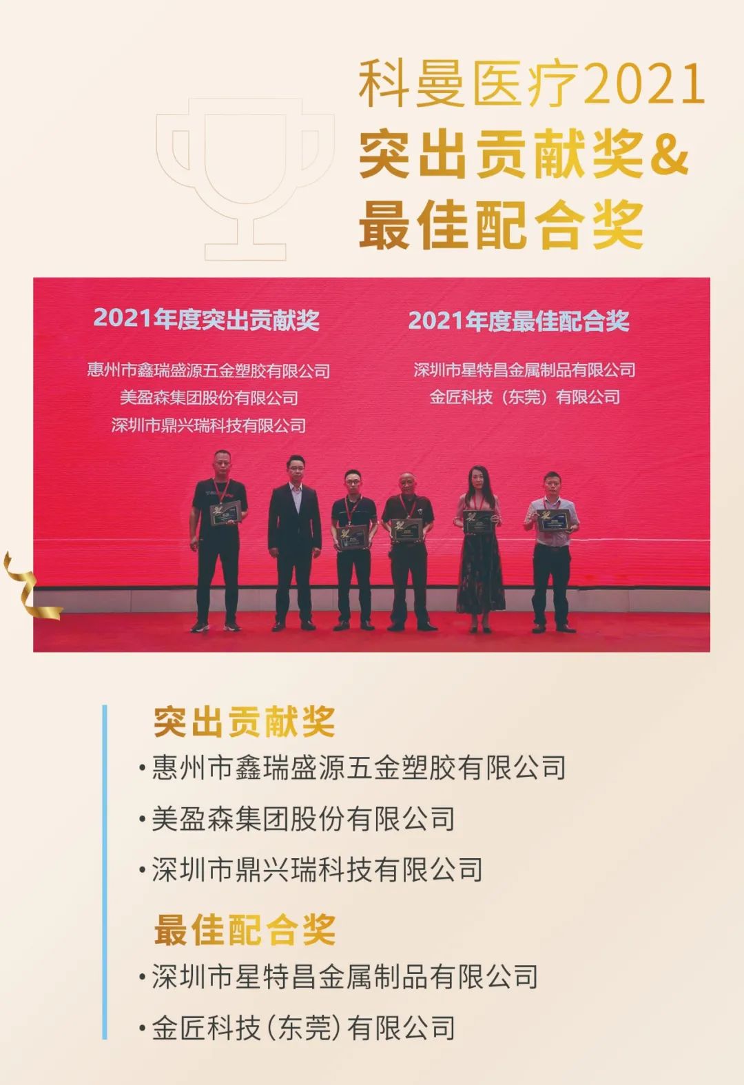 科曼继续找到解决办法(乘势 聚能 共赢丨科曼医疗供应商大会召开)