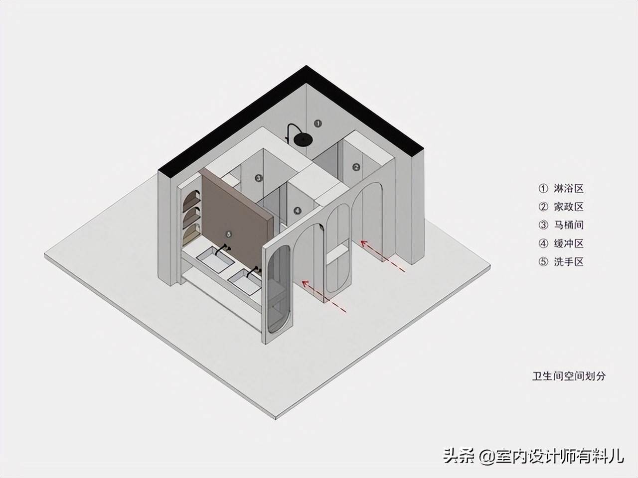 北京发现一户90㎡的小户型装修，因太好看而走红，分享给大伙看看