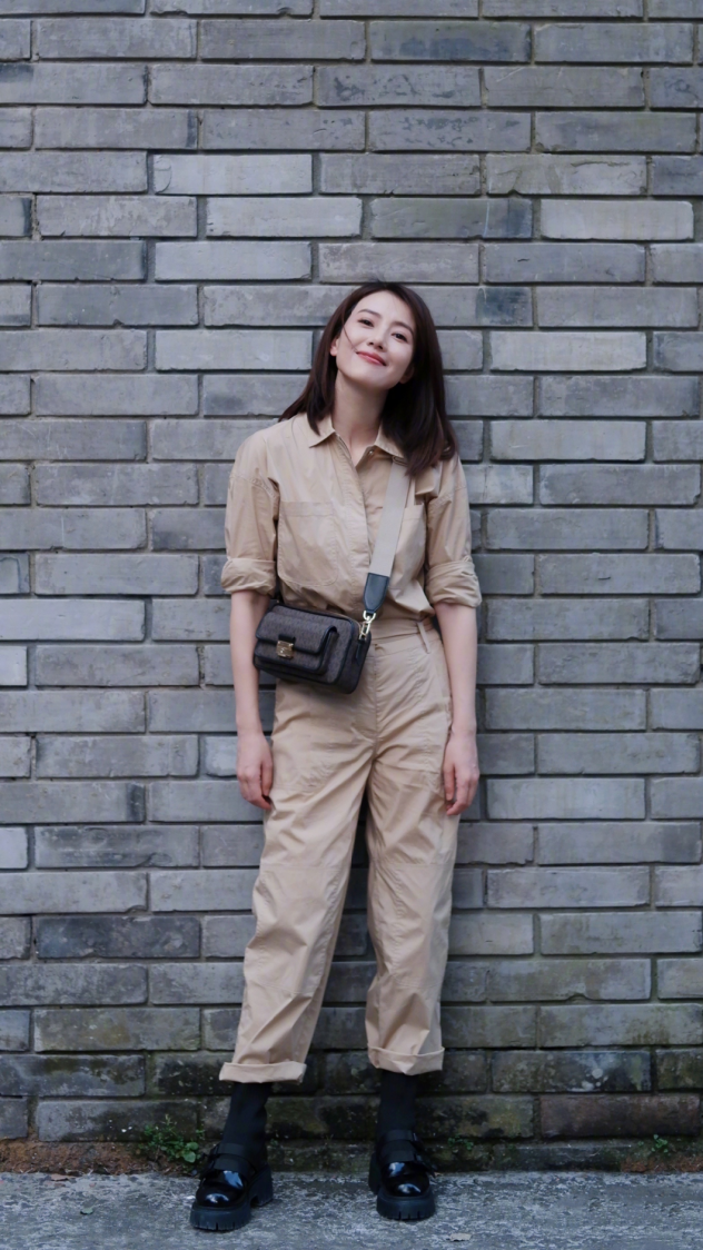 高圆圆穿衣搭配图片2017(高圆圆真是太有女人味) - 赤虎壹号