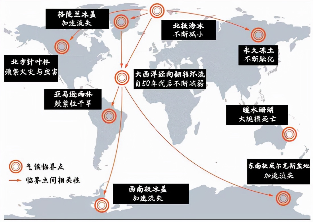 异常！非洲降雪常态化，地球小冰期来了？2022年气候大变或将持续