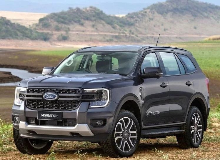 福特探路者2022新款全新一代福特撼路者效果图曝光