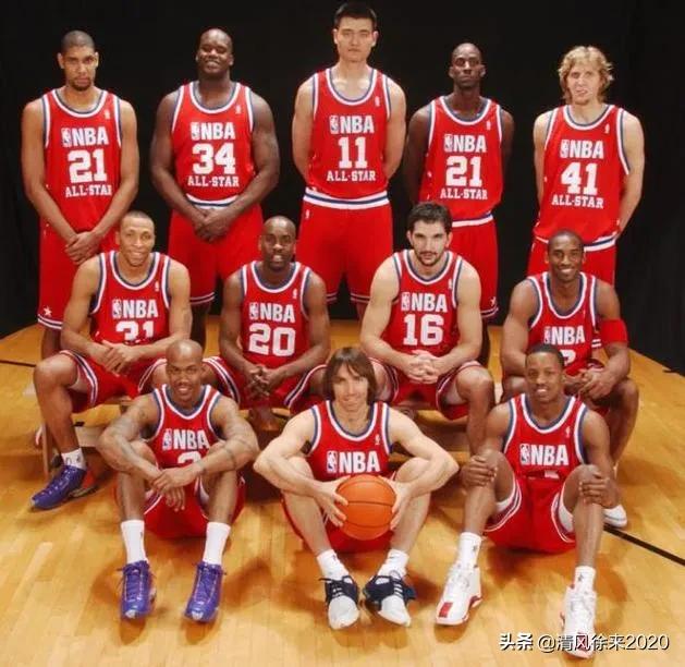 哪里可以看全明星篮球比赛(历年（1996-2022）NBA全明星赛大全)