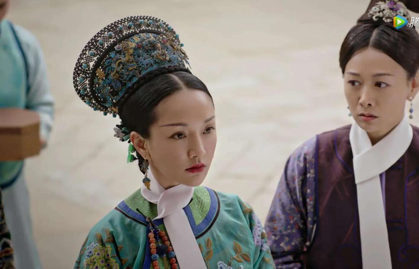 青樱的与四阿哥的相识，相知相爱相守，最后青樱去世