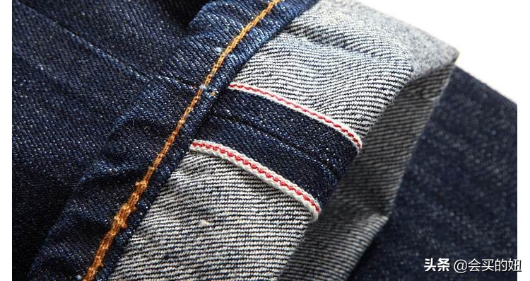和走线工艺一样,锁边的工艺的好坏感会影响裤子的穿着舒适度,耐穿度和