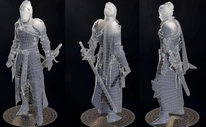 零基础怎样学习3d游戏建模，职业前景怎么样？