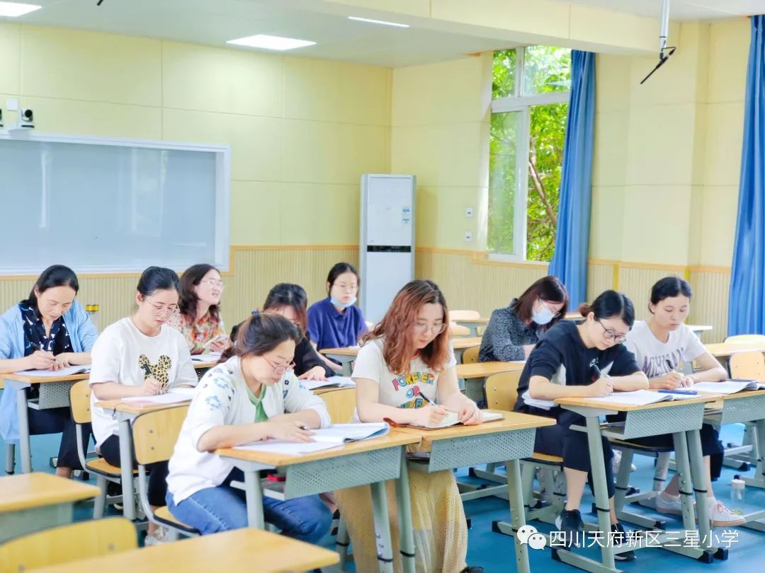 巧用方法，让复述更有趣｜三星小学三年级语文组教研活动如期开展