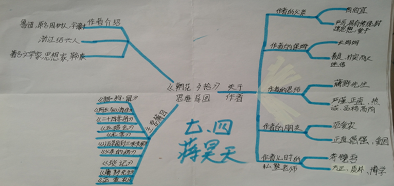 （课题研究）思维导图在整本书阅读中的应用研究