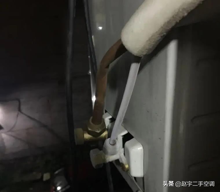 空調(diào)加氟圖文教程