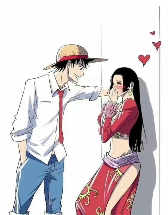 《海贼王》版花式壁咚,路飞和索隆各种秀,骑马咚和腰马咚太抢眼