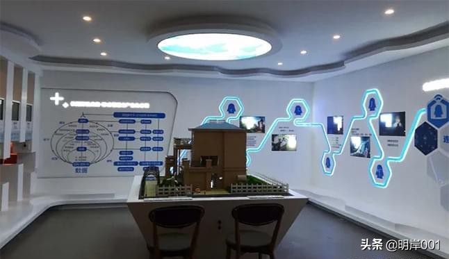 明岸：文化墙能呈现企业独有的风采