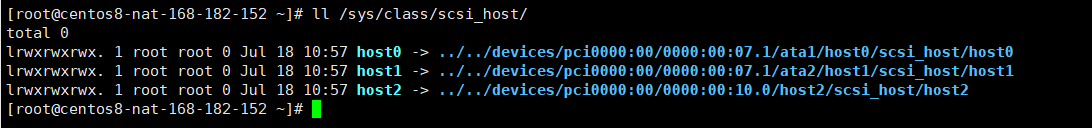 Linux磁盘分区、格式化、挂载