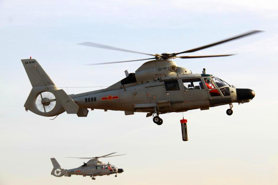 �������ǿ״̬�������ع�055װ��ֱ20��Ǳ�ͣ��������Ķ̰�