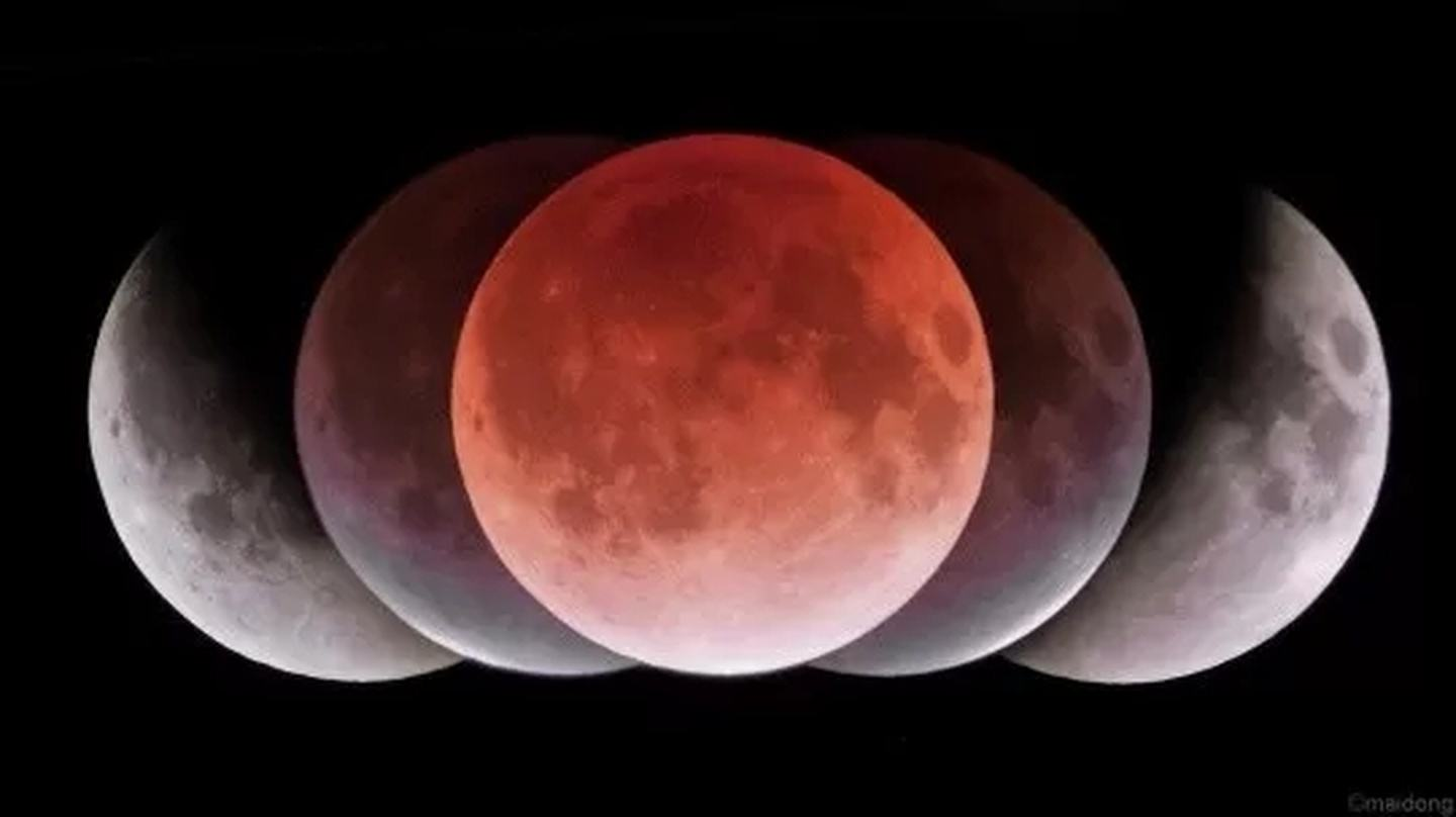 "血月出,妖孽现",4个月后血月再度出现,真是不祥之兆吗?