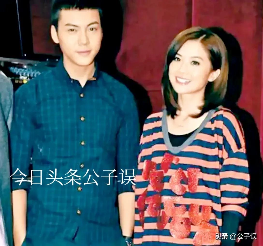 蔡卓妍情史，情失郑伊健，情断郑中基，情别陈伟霆，同时结婚离婚