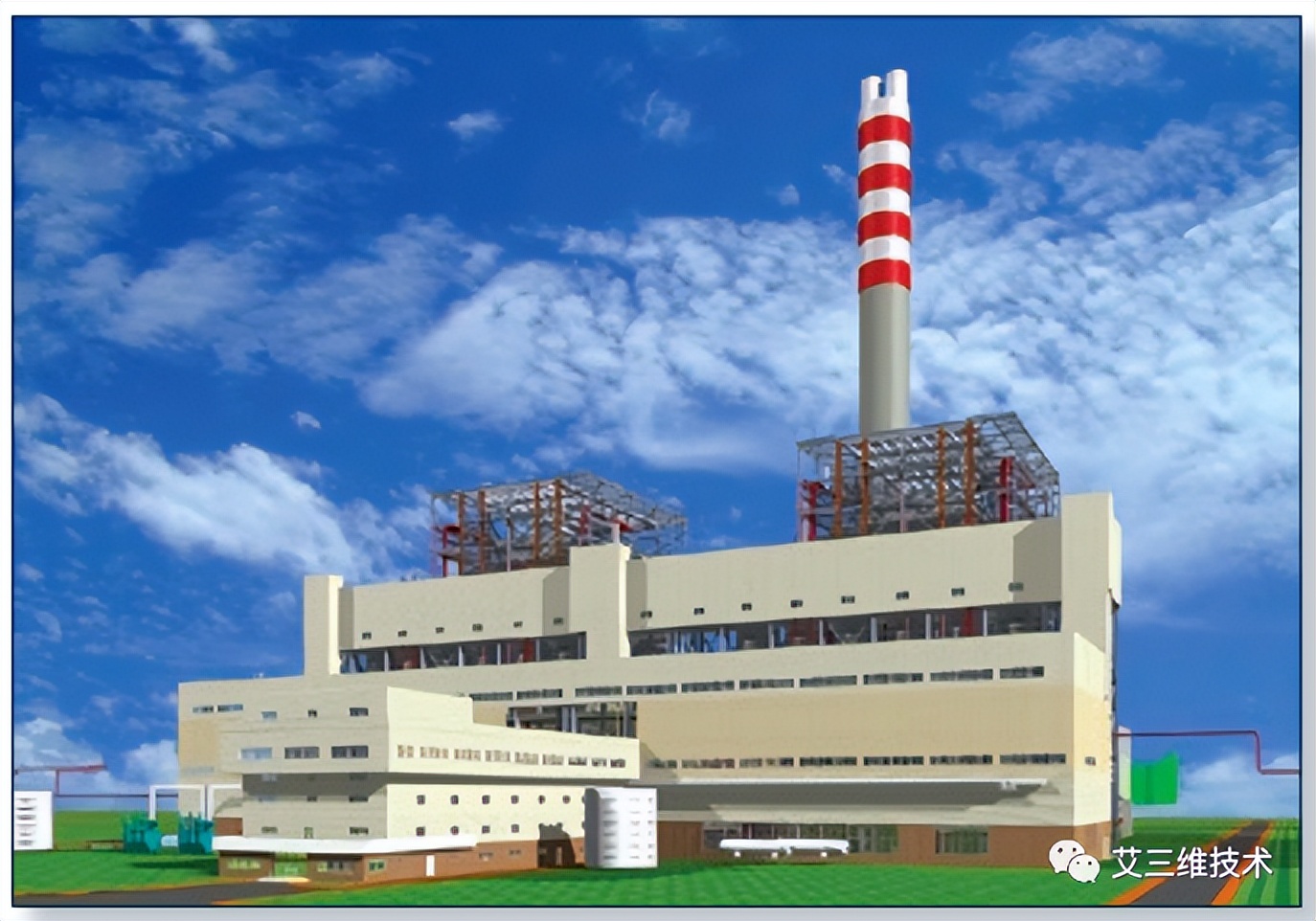 三维数字化工厂在设计、施工和运维阶段要用到哪些软件