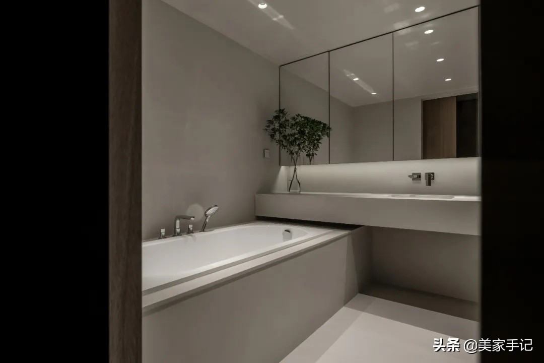 北京夫妻家中的精致场面：坚持不铺地板不铺砖，完工反而时尚高级