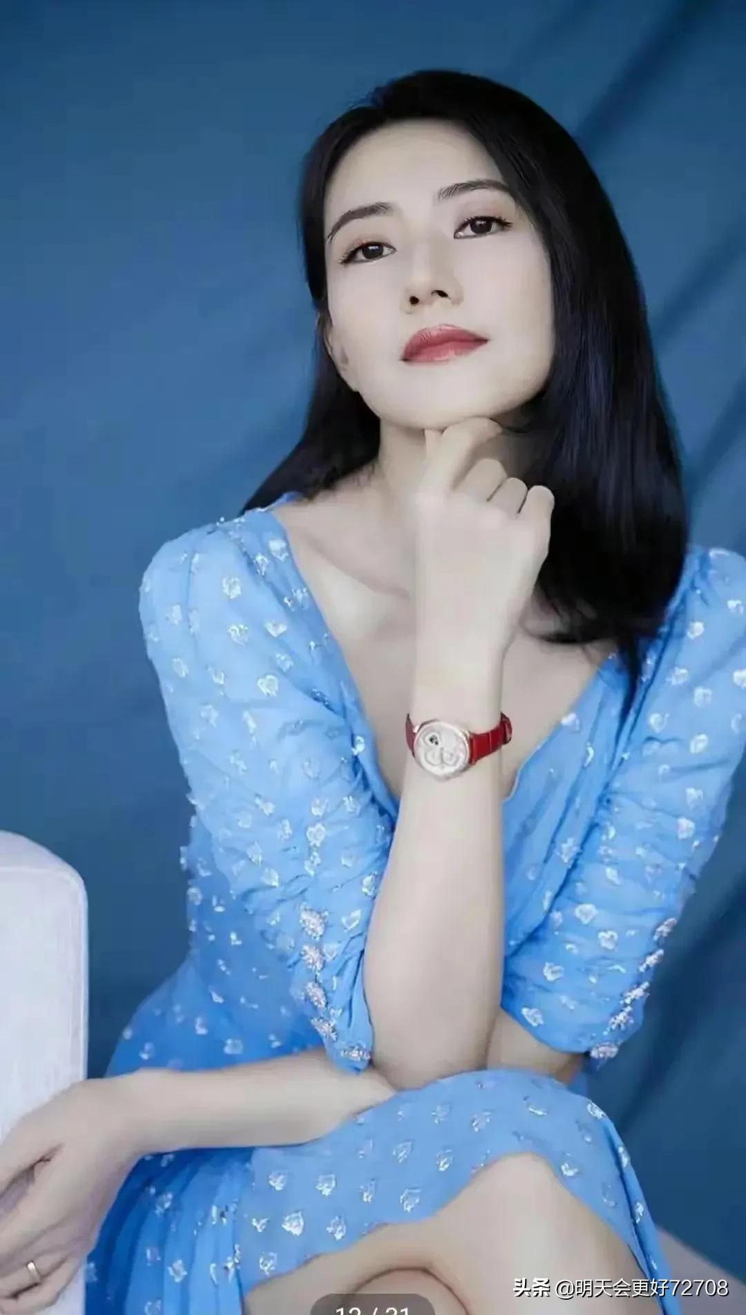 分享图片：国民女神高圆圆写真照