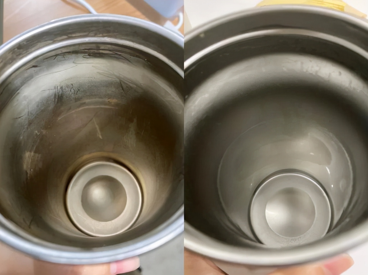 烧水壶有“黄垢”，烧水慢还不健康，教你几个小妙招，水垢哗哗掉