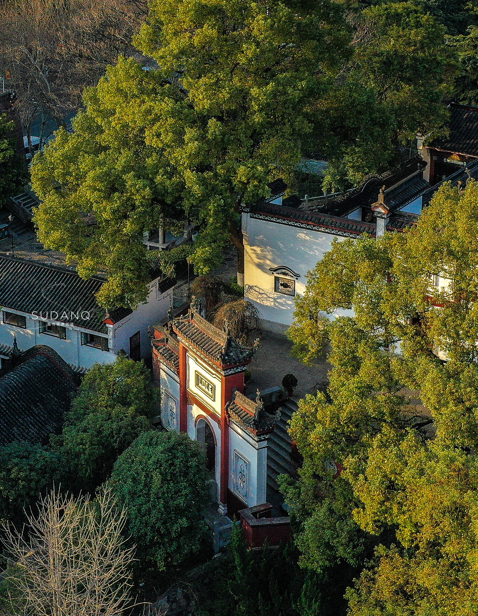 武汉市内的这座山“风水位置”极佳，自古“兵家相争”，景色宜人