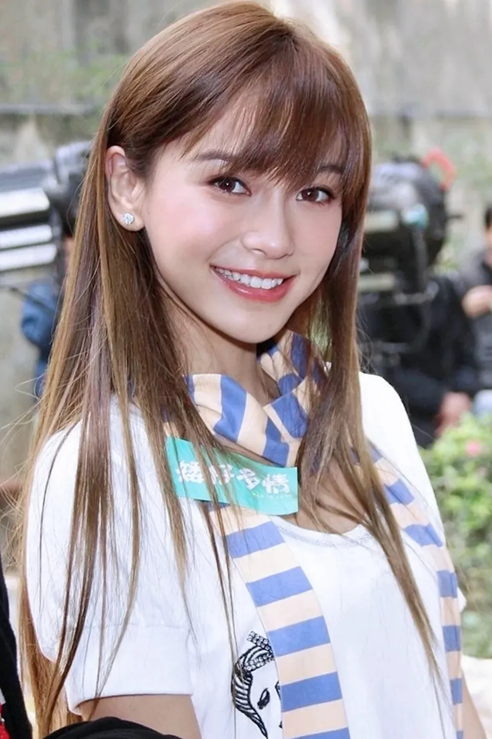 杨颖：美美的angelbaby