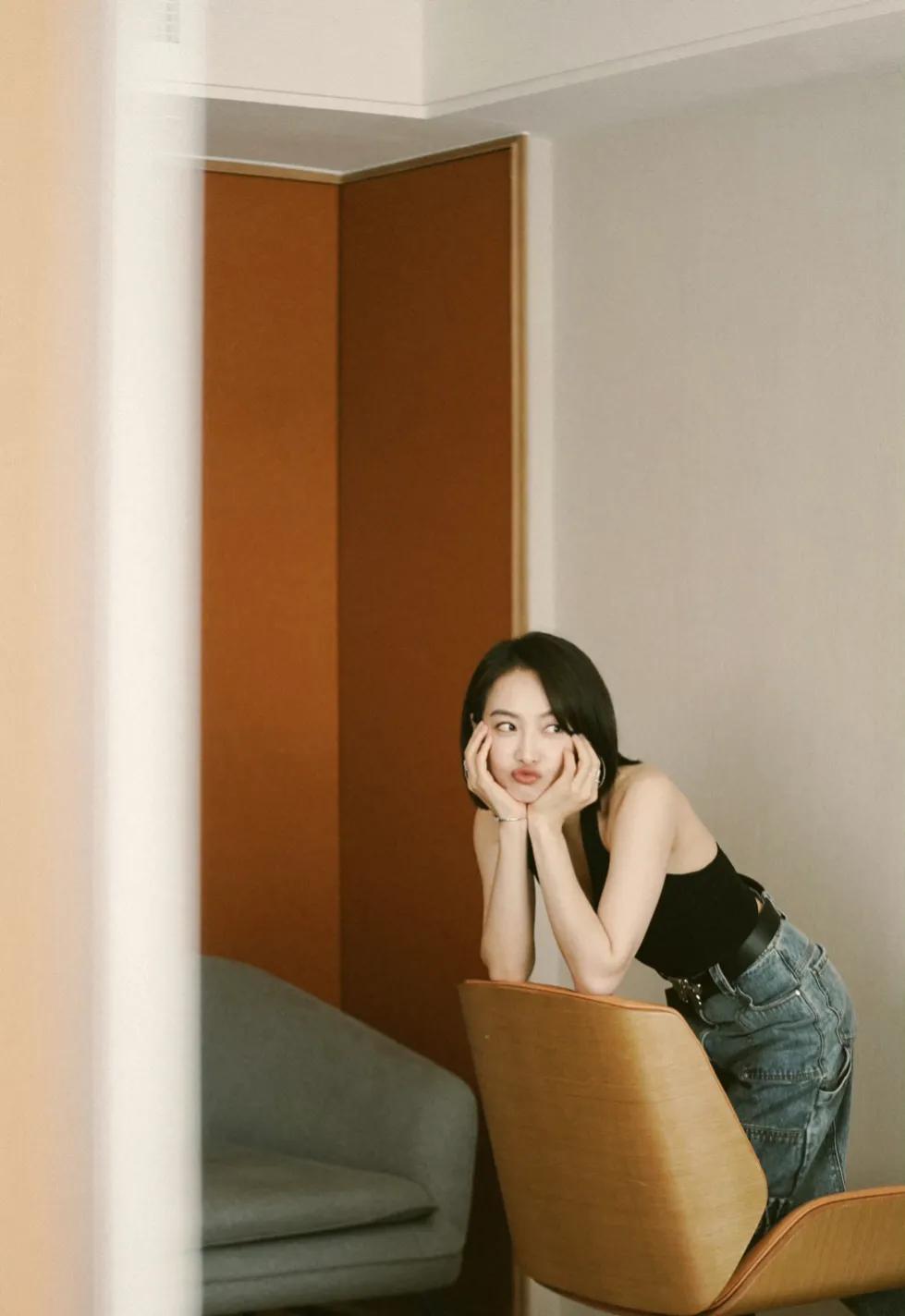 宋茜，率性风尚