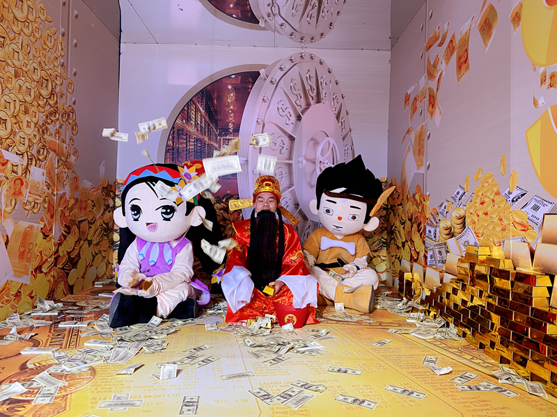 《赣州动漫桃花节》邀您体验花式“年味”