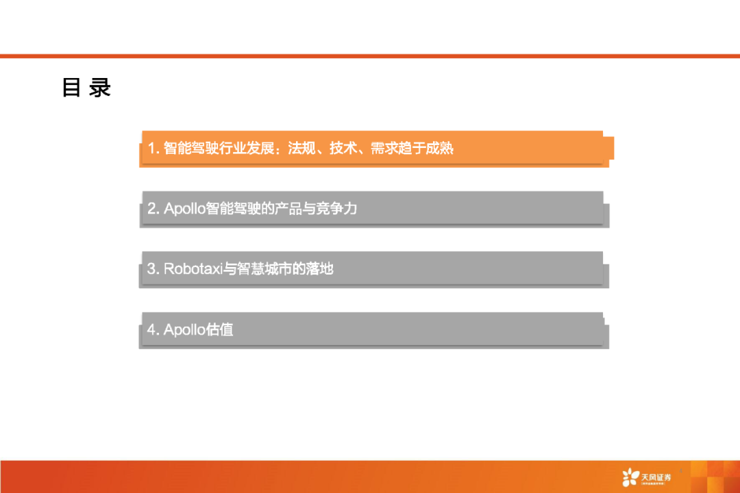 限时下载 | 百度 Apollo智能驾驶产品技术核心竞争力解析报告