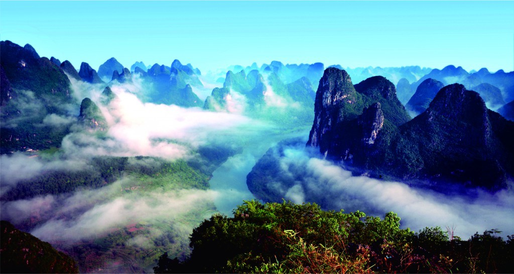盘点中国十大最美水域风光，你都去过几个