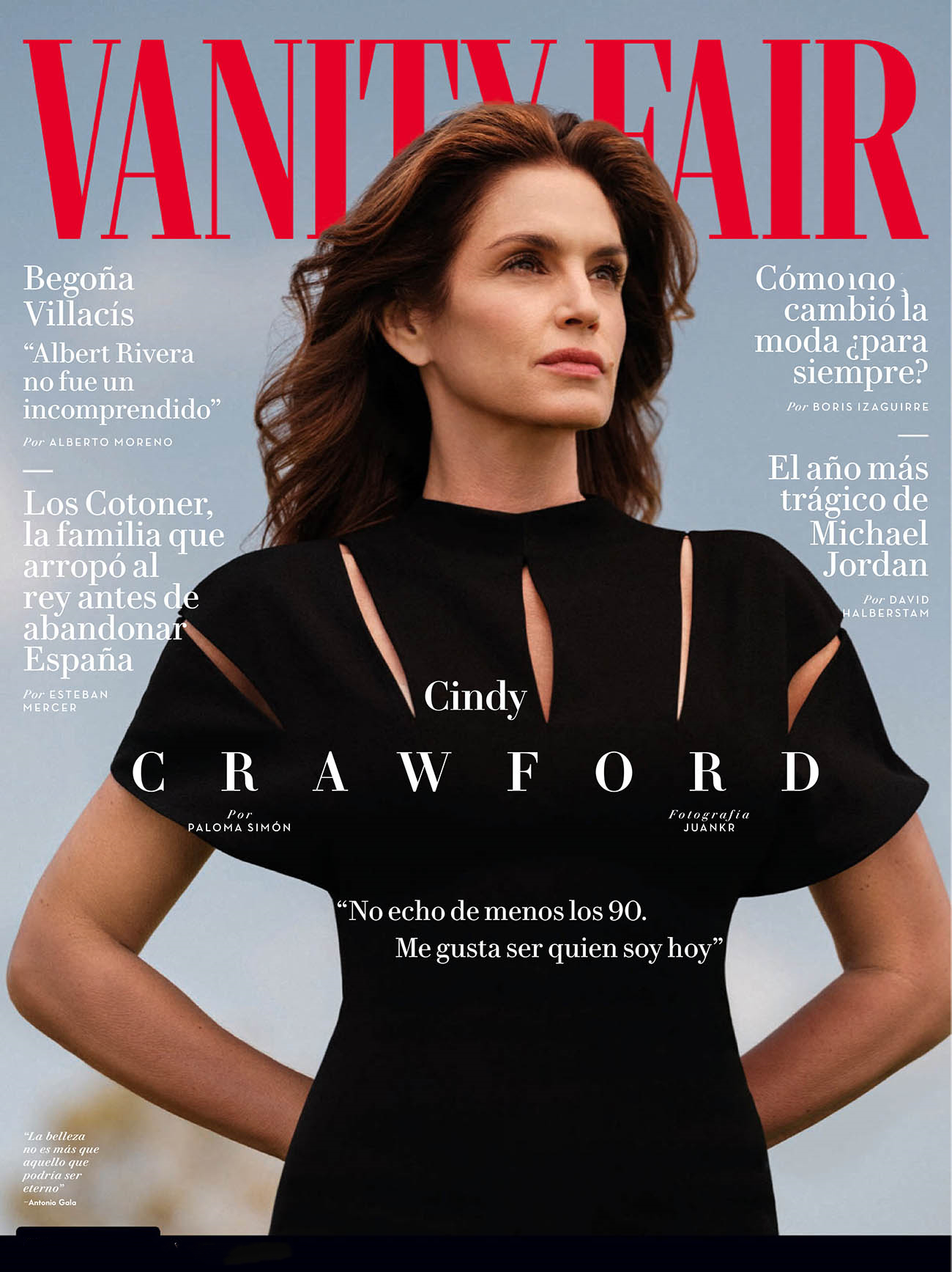 美国老牌超模辛迪·克劳馥 (Cindy Crawford)的时尚故事