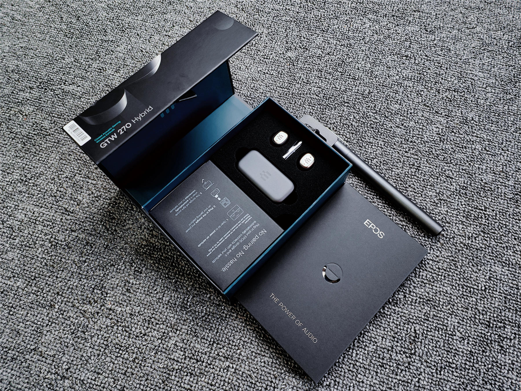 德国iF多项大奖加冕，这副耳机有多强？音珀GTW 270 Hybrid深度评测